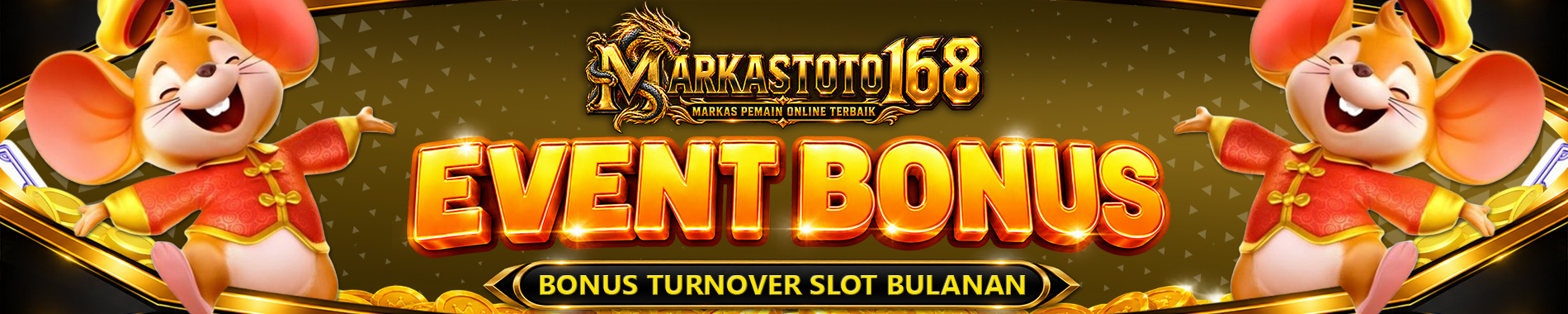 BONUS TURNOVER SLOT BULANAN
