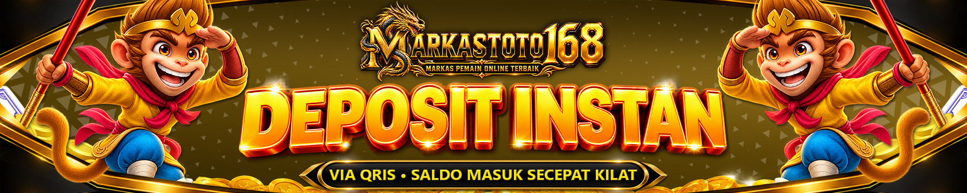 DEPOSIT INSTAN VIA QRIS